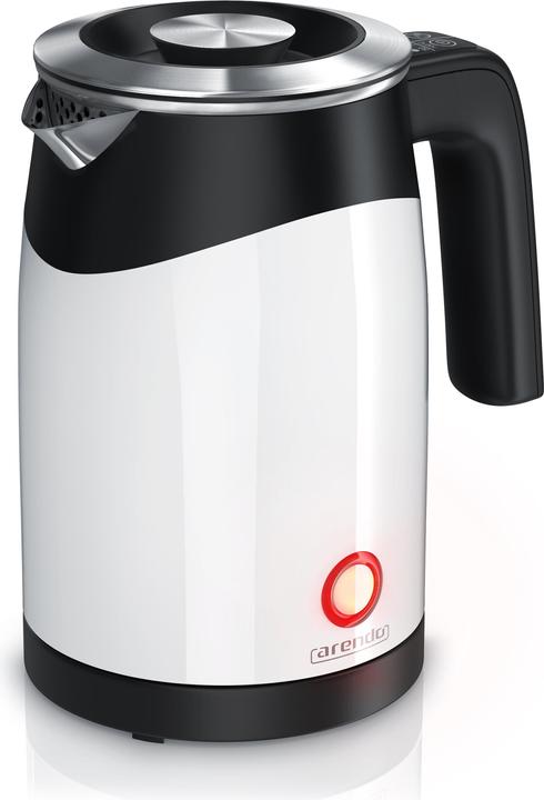 Image du produit Arendo Bouilloire 0,5 l, 1100 W, acier inoxydable Bouilloire de voyage Mini, réglage de la température (0.50 l)