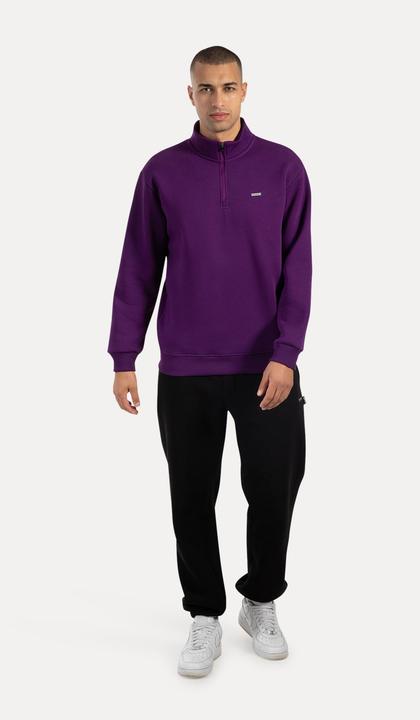 Produktbild Smilodox Unisex Half Zip Sweatshirt Jago (L, M)