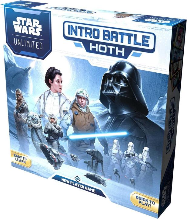 Actual product image FFG Star Wars Unlimited - Intro Battle Hoth (English, 2 Players)