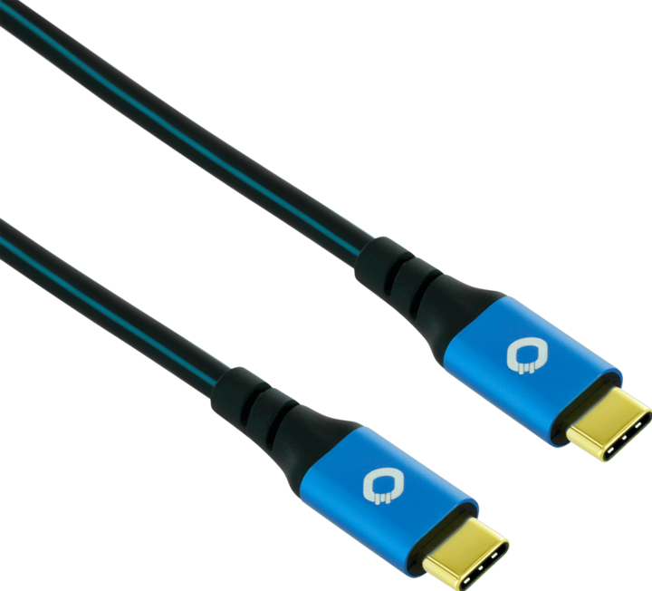 Produktbild Oehlbach USB 3.2 Gen 1 (USB 3.0) Anschlusskabel (1x C™ Stecker 1x Stecker) 3.00 m vergoldete Steckkontakte (3 m, USB 4.0)