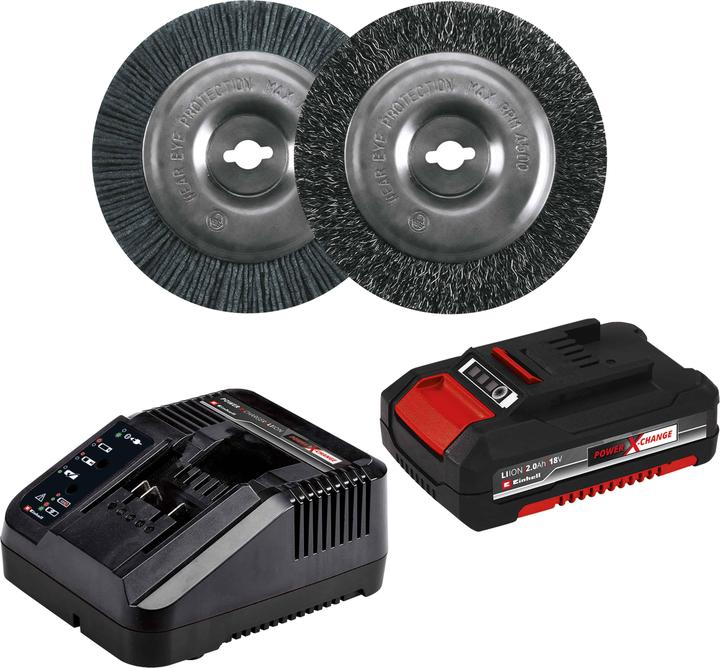 Actual product image Einhell GE-CC 18 Li Kit