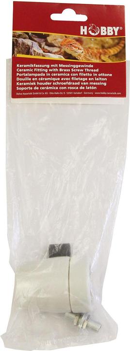 Produktbild Hobby Keramikfassung mit Messinggewinde