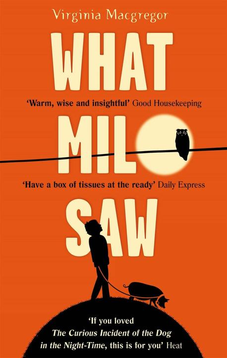 Produktbild What Milo Saw (Englisch, 2015)