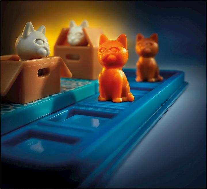Actual product image Smart Games Cats Boxes (German, French, Italian, English)