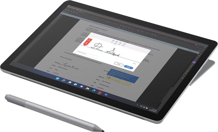 Actual product image Microsoft Surface Go 4 for business (10.50", Intel N200, 8 GB, 256 GB, Without keyboard layout)