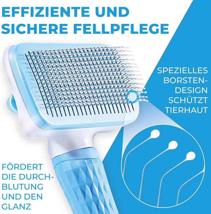 Image du produit Quick Aid Brosse pour animaux domestiques (Chien, Chat)