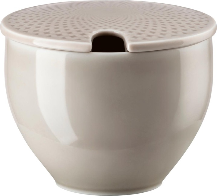 Produktbild Rosenthal Junto - Soft Shell - Zuckerdose mit Einschnitt (0.28 l)