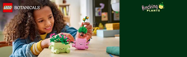 Actual product image LEGO Rocking plants (11506, LEGO Botanicals)