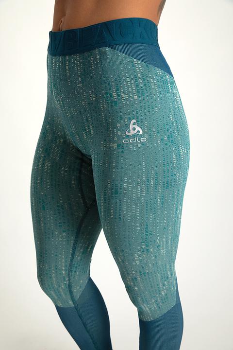 Odlo BL BOTTOM LONG BLACKCOMB ECO - Dámské funkční kalhoty