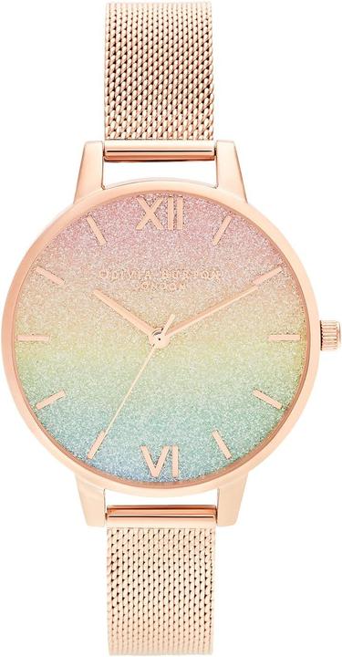 Olivia Burton Ladies' Watch OB16RB18 (Ã˜ 34 mm) (Analogue wristwatch, 34 mm)