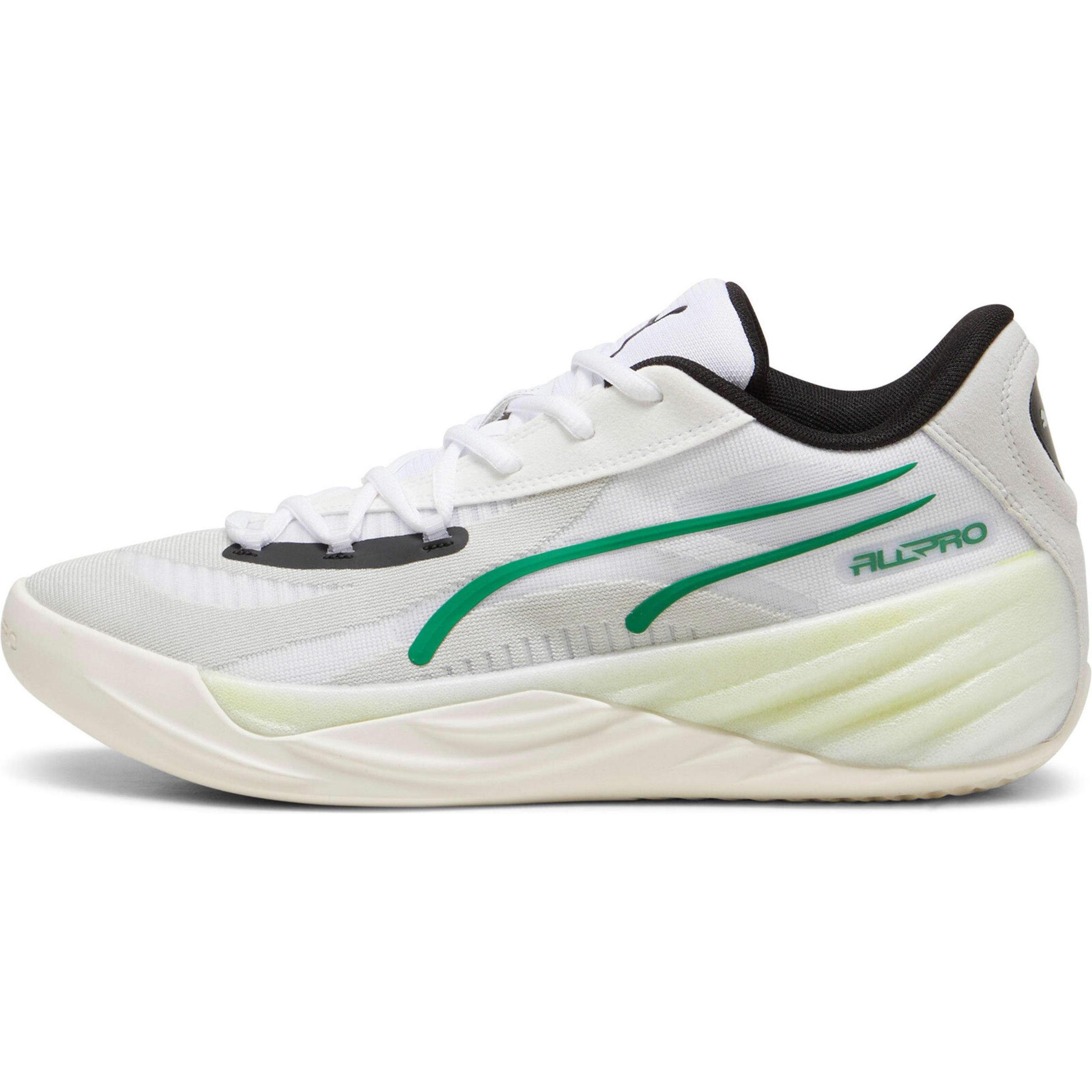 Puma, Herren, Hallenschuhe, All-Pro NITRO (47), Weiss