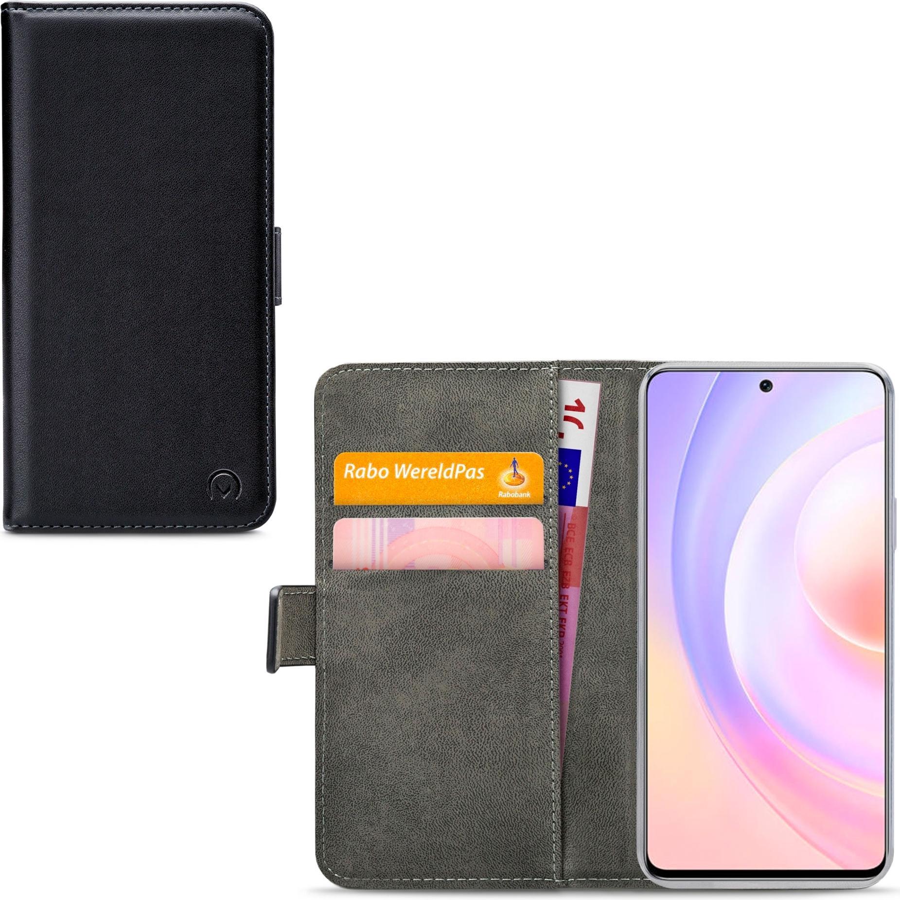 Thumbnail - Mobilize Klassische Gelly-Geldbörse (Honor 50 SE), Smartphone Hülle, Schwarz