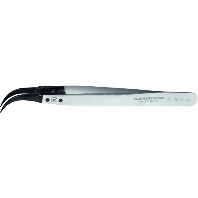 Lindstrom Lindström TL 7CFR-SA ESD Pinzette 7CF Flach, gebogen 130 mm (TL 7CFR-SA)