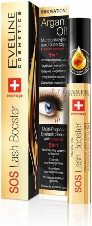 Image du produit Eveline SOS Lash Booster Sérum multi-usages pour cils 5en1 10 ml (10 ml)