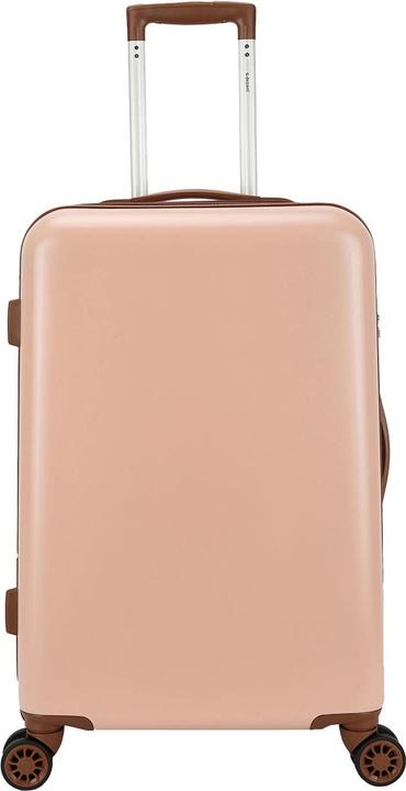 Actual product image Decent Retro Koffer Medium 67 cm Pink (65 l)