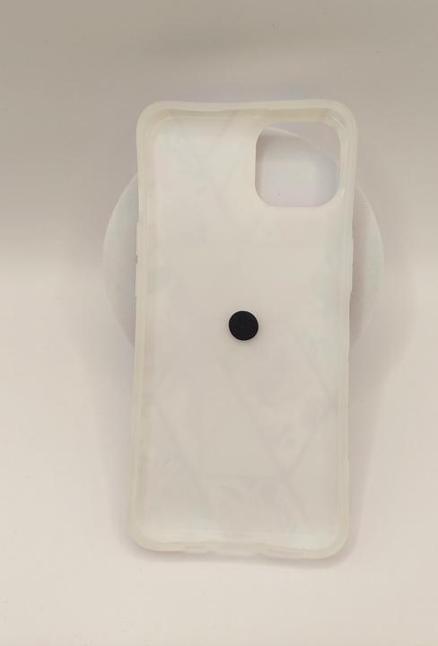 Actual product image Ambiance1 Case iPhone 13 - Hardcase Protective Cover Marbel Ring Pink No.922 (Apple iPhone 13)