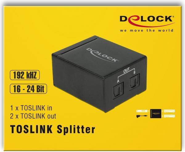 Produktbild Delock Optical zu 2x