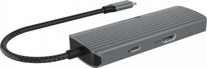 Produktbild Icy Box IB-DK4022a-CPD (USB-C, 6 Ports)