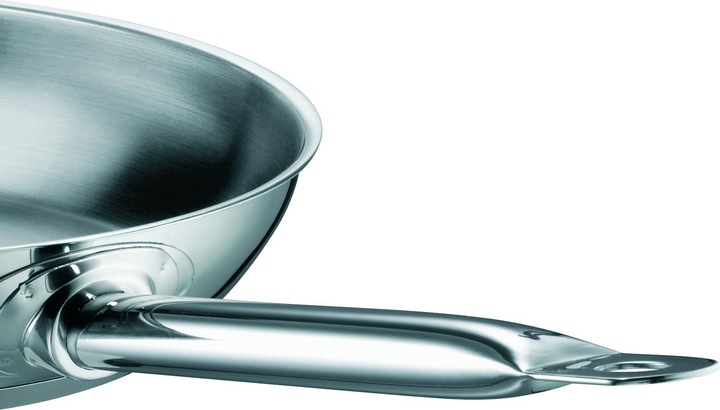 Actual product image Schulte-Ufer Frying Pan (Frying pan, Stainless steel)