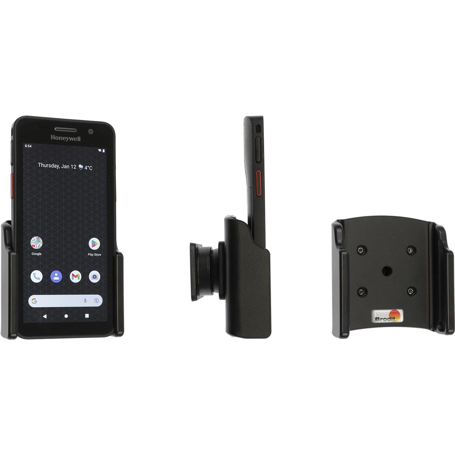 Brodit Passive Halterung, Smartphone Halterung, Schwarz