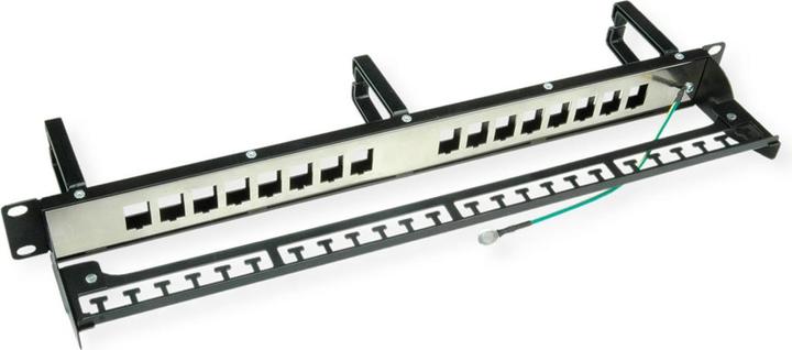 Actual product image Roline Patch panel Cat.6 / Class E