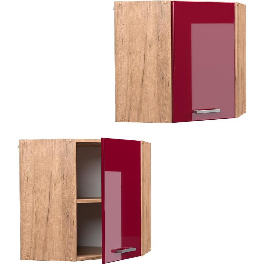 Vicco, Regal, Eckhängeschrank R-Line (57 x 34 x 60 cm)