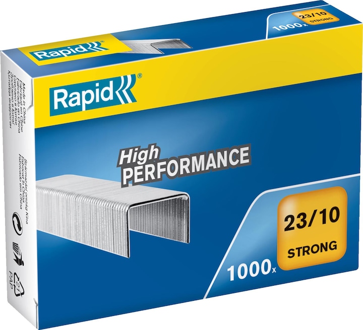 Actual product image Rapid Staples, 10mm, galvanized, 1000 pieces (1000 x)