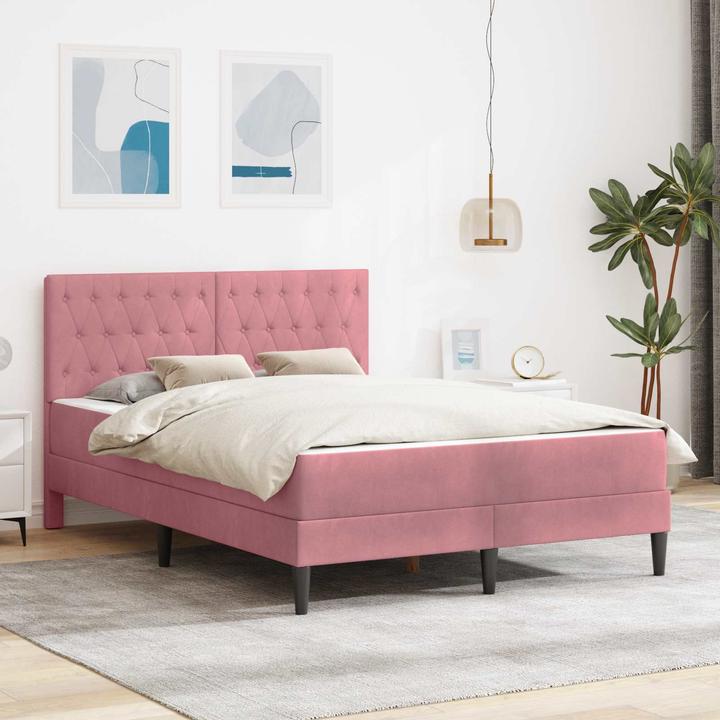 Image du produit vidaXL Modernes Bett (120 x 200 cm)