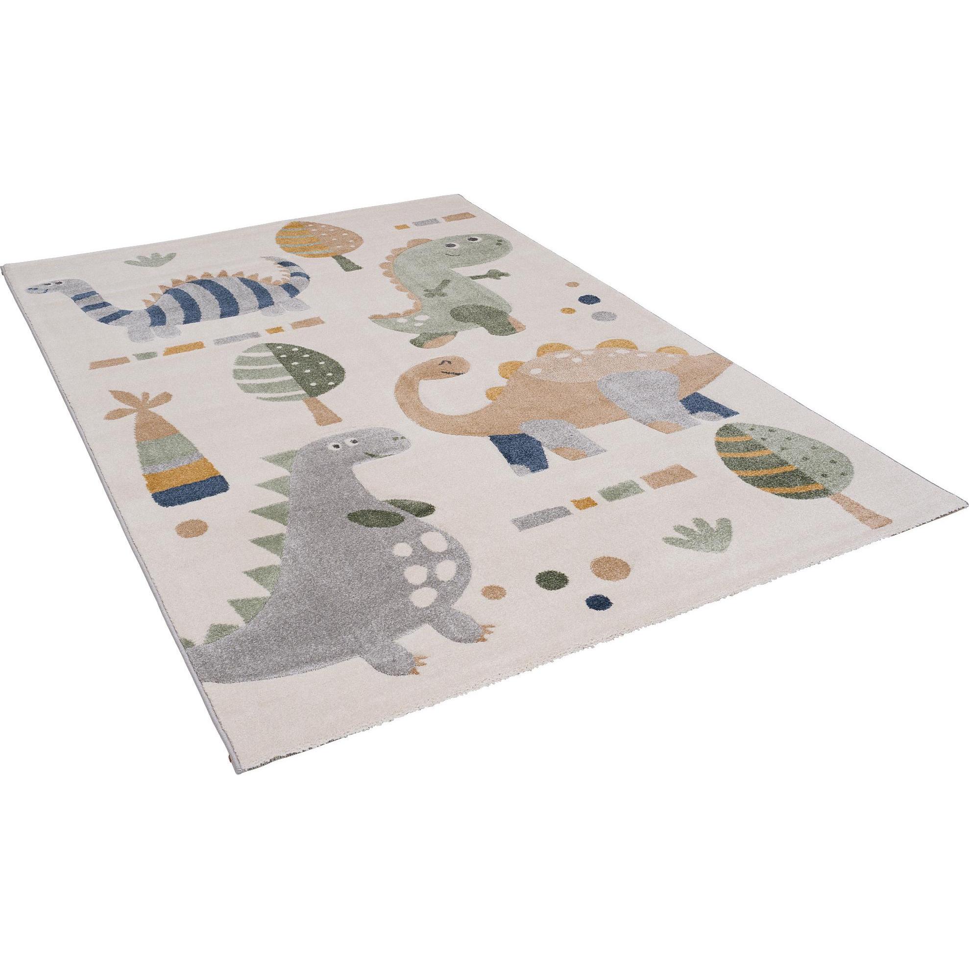 Pergamon, Kinderteppich, Kinder Teppich Maui Kids Dinos (120 x 170 cm)