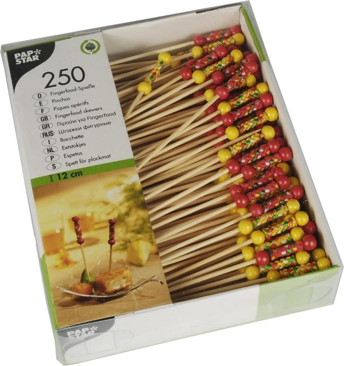 Image du produit Papstar Brochettes pour fingerfood Mexico 12cm (250 x)