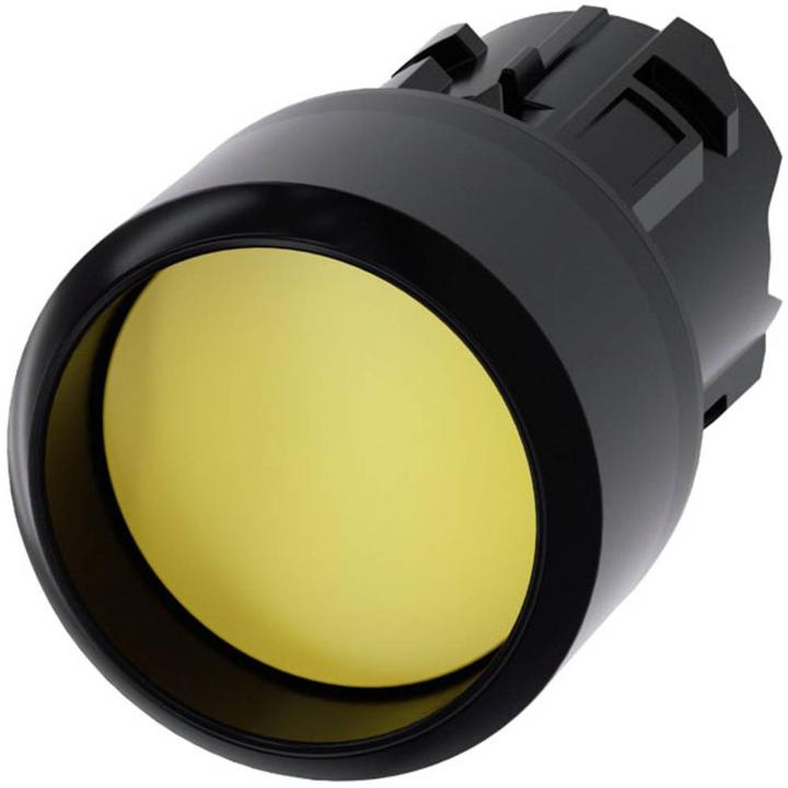 Actual product image Siemens Push-button front 1f ge Ř22mm rnd 3SU1000-0CB30-0AA0