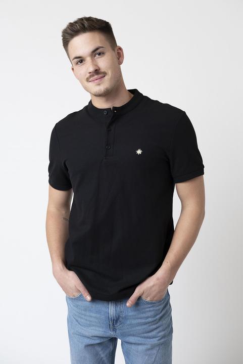 Actual product image Bavarian Caps Edelweiss Polo (L)