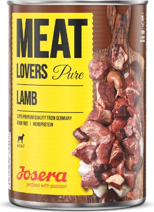 Produktbild Josera Osera Meatlovers Pure Lamb 400g (Adult, 1 Stk., 400 g)