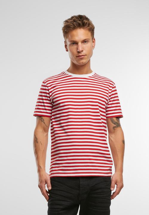 Actual product image Brandit Jerseyshirt Stripe Tee - 194233 (M)