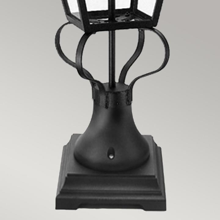 Actual product image Elstead Lighting Wilmslow outdoor floor lamp E27 106cm black, Made in UK (E27, IP20)