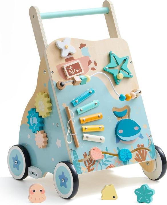 Immagine prodotto Robud Lauflernwagen Meeresthema