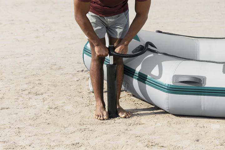 Actual product image Bestway Hydro Force Mirovia Elite 5-Person Inflatable Sport Boat Set 3.30 m (330 cm, 5 Persons)