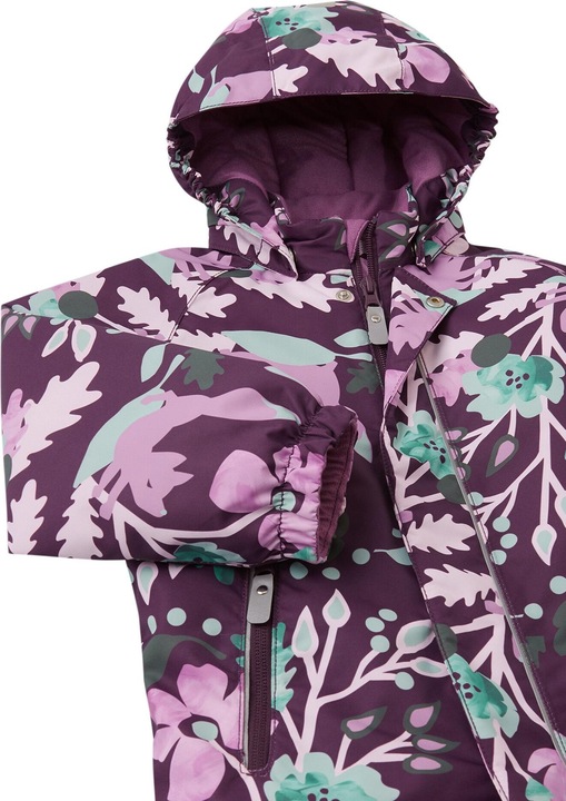 Actual product image Reima tec toddlers snowsuit Puhuri Deep (80)