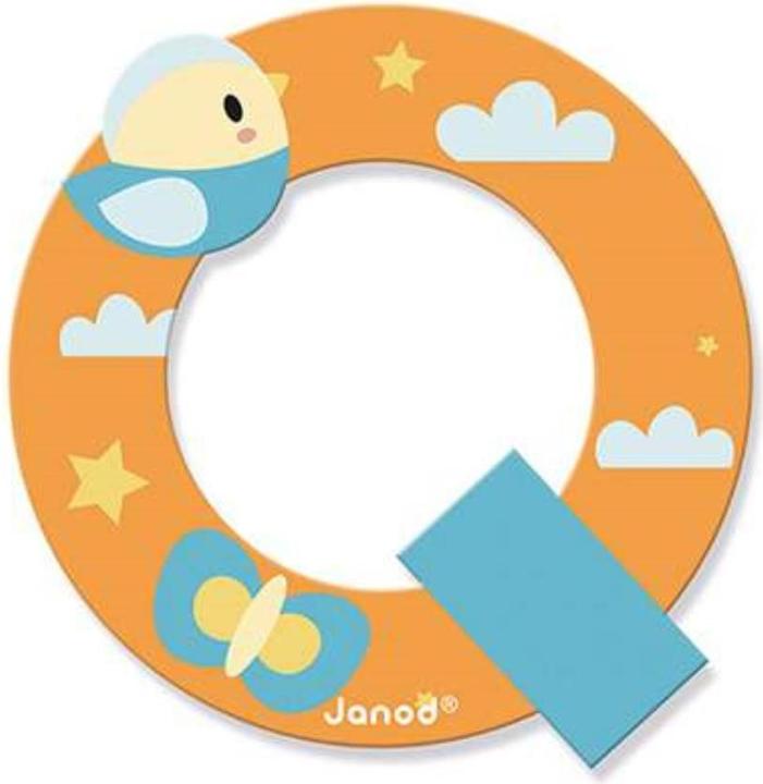 Produktbild Janod Buchstabe Q Pure