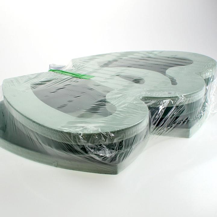 Actual product image Oasis ECObase Duo Hearts Open