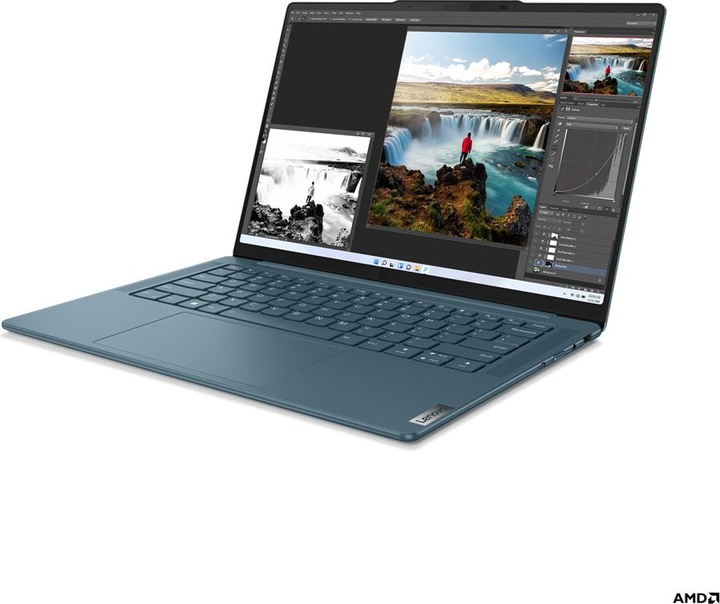 Produktbild Lenovo Yoga Pro 7 (14.50", AMD Ryzen 7 7840HS, 32 GB, 1000 GB, DE)