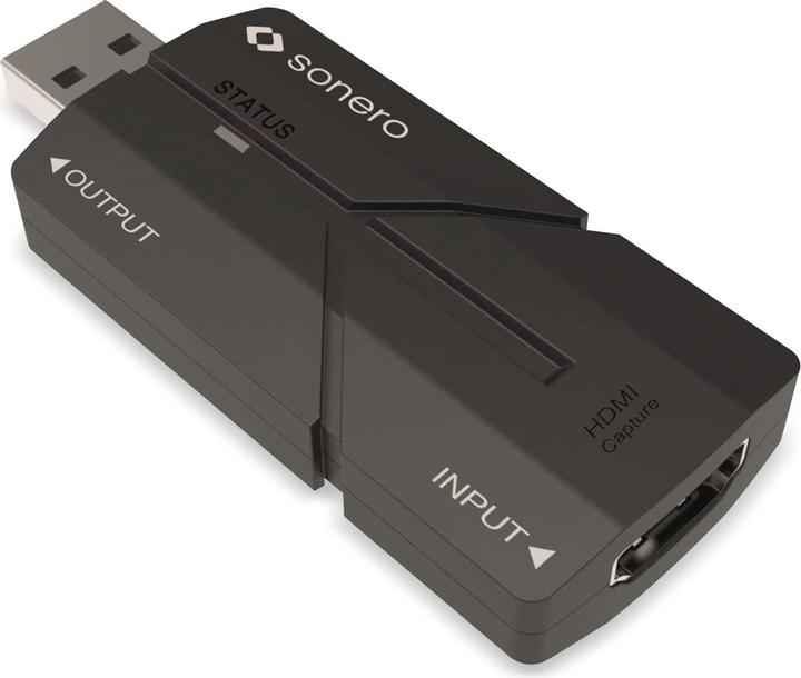 Produktbild Sonero USB 2.0 Konverter X-AVT200, HDMI zu USB (HDMI)