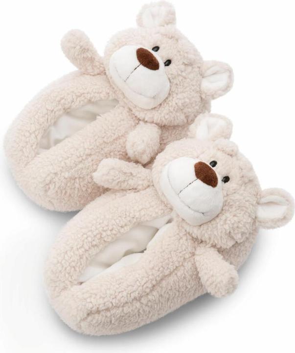 Produktbild NICI 49491 Hausschuhe Bär Bendix Gr. 38-41 (L) GREEN (39)
