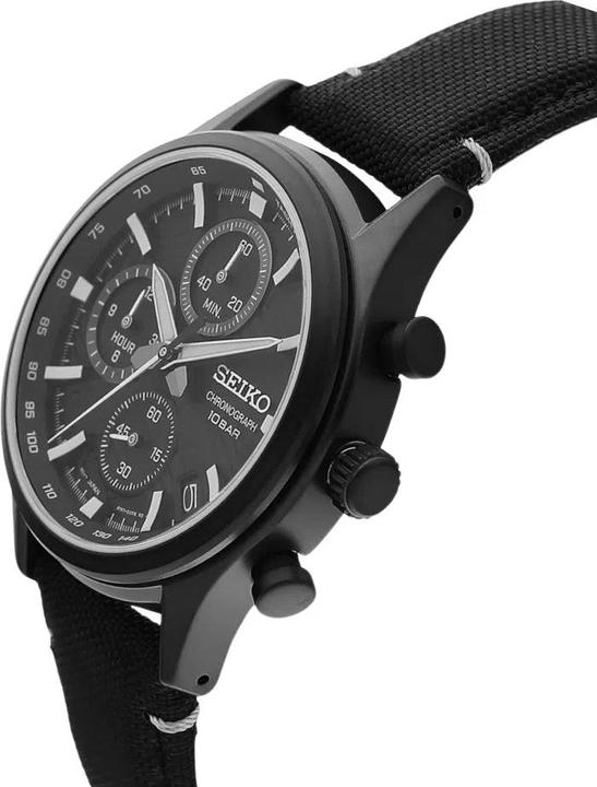 Actual product image Seiko Chronograph (Analogue wristwatch, 40 mm)