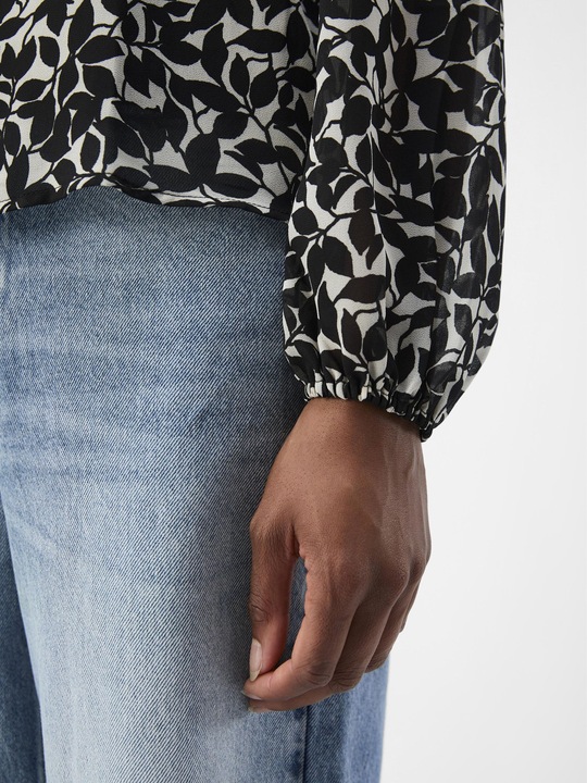Produktbild Object V-Ausschnitt Bluse (36)