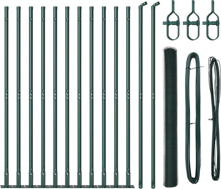 Produktbild vidaXL Gartenzaun