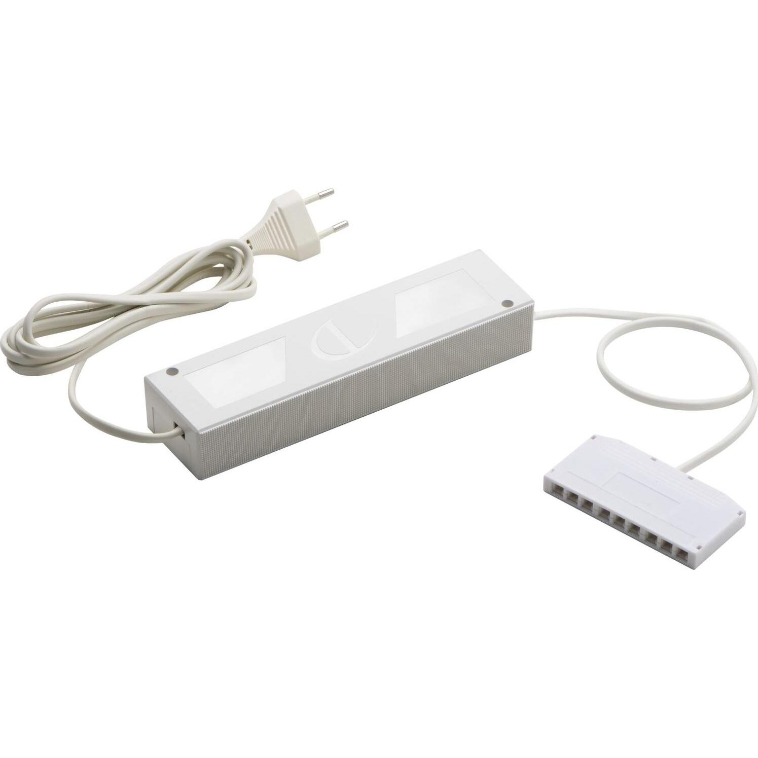 Domus, Zubehör Beleuchtung, LED-Netzgerät D-Power, 24 V/DC, 9-fach Verteiler, Leistung 60 W