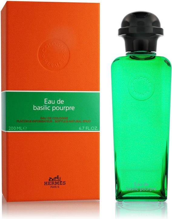 Image du produit Hermès Eau de Basilique Pourpre Eau de Cologne (Eau de cologne, 200 ml)