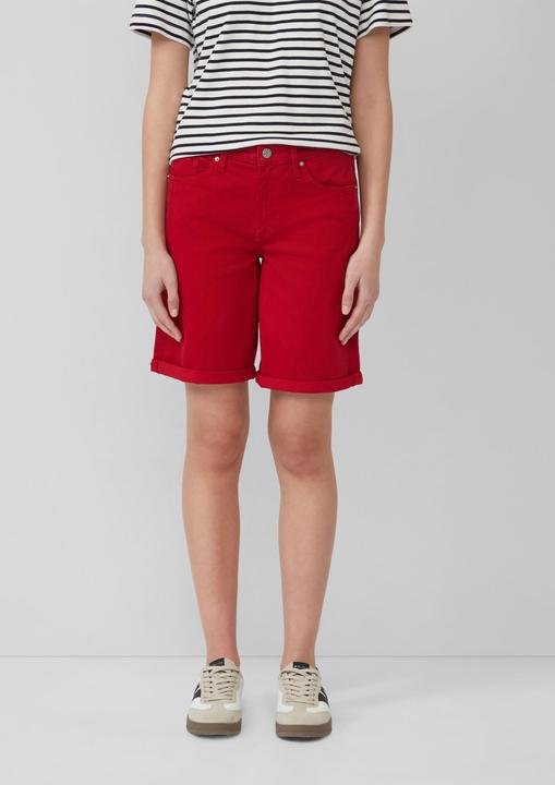 Image du produit S.Oliver Jeans-Hose Jeans-Bermuda Karolin / Regular Fit / Mid Rise (46)