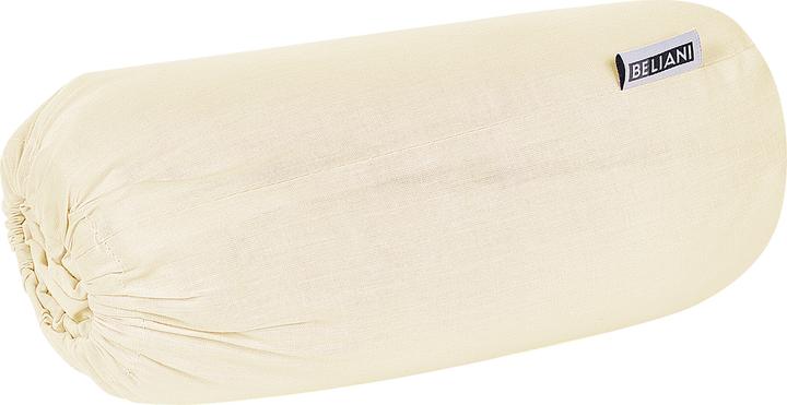 Produktbild Beliani Spannbettlaken Baumwolle beige 180 x 200 cm JANBU (180 x 200 cm)